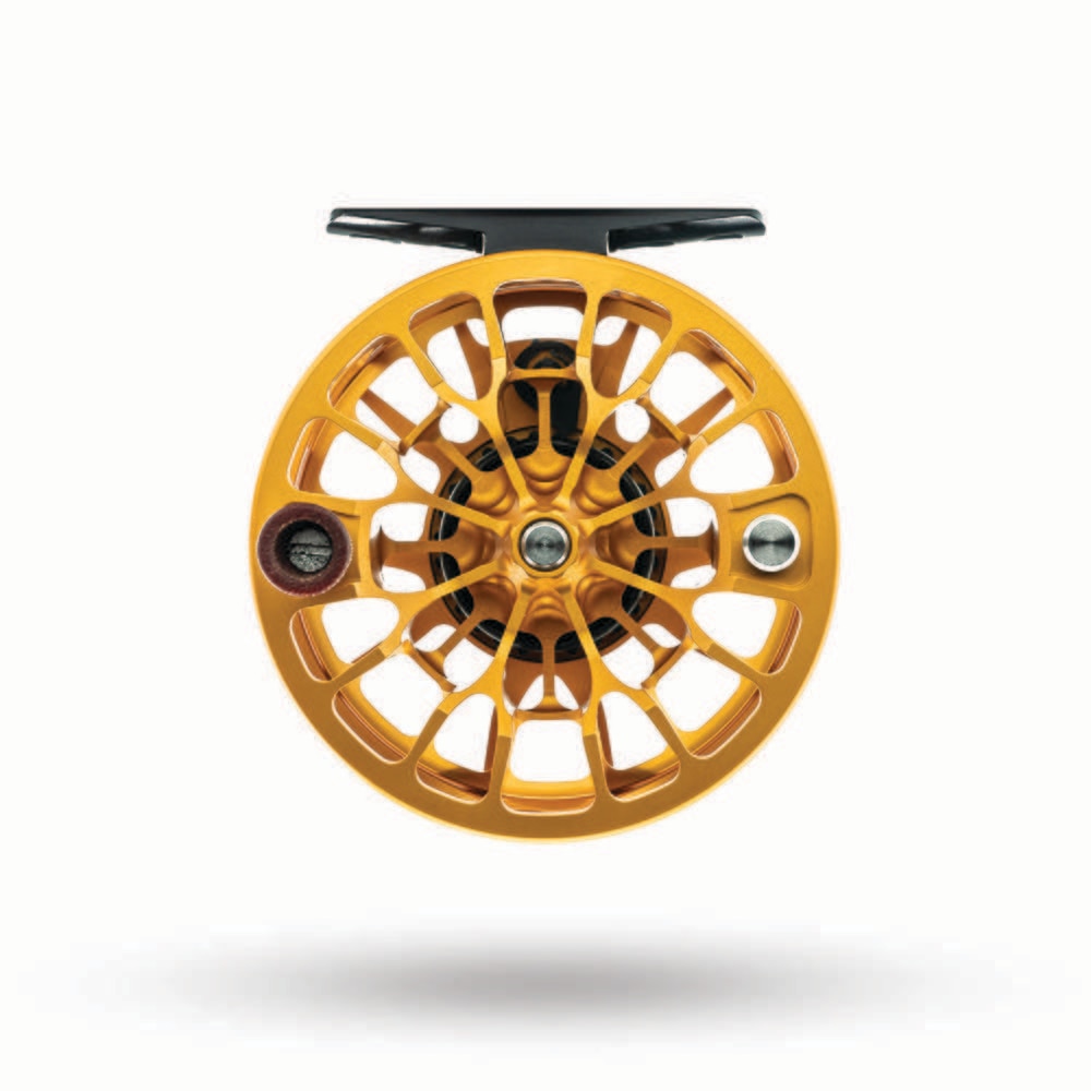 Ross Animas Fly Reel National Native Series Golden Trout in Golden Trout